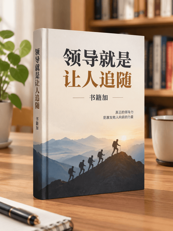 领导就是让人追随 书籍加-藏书阁