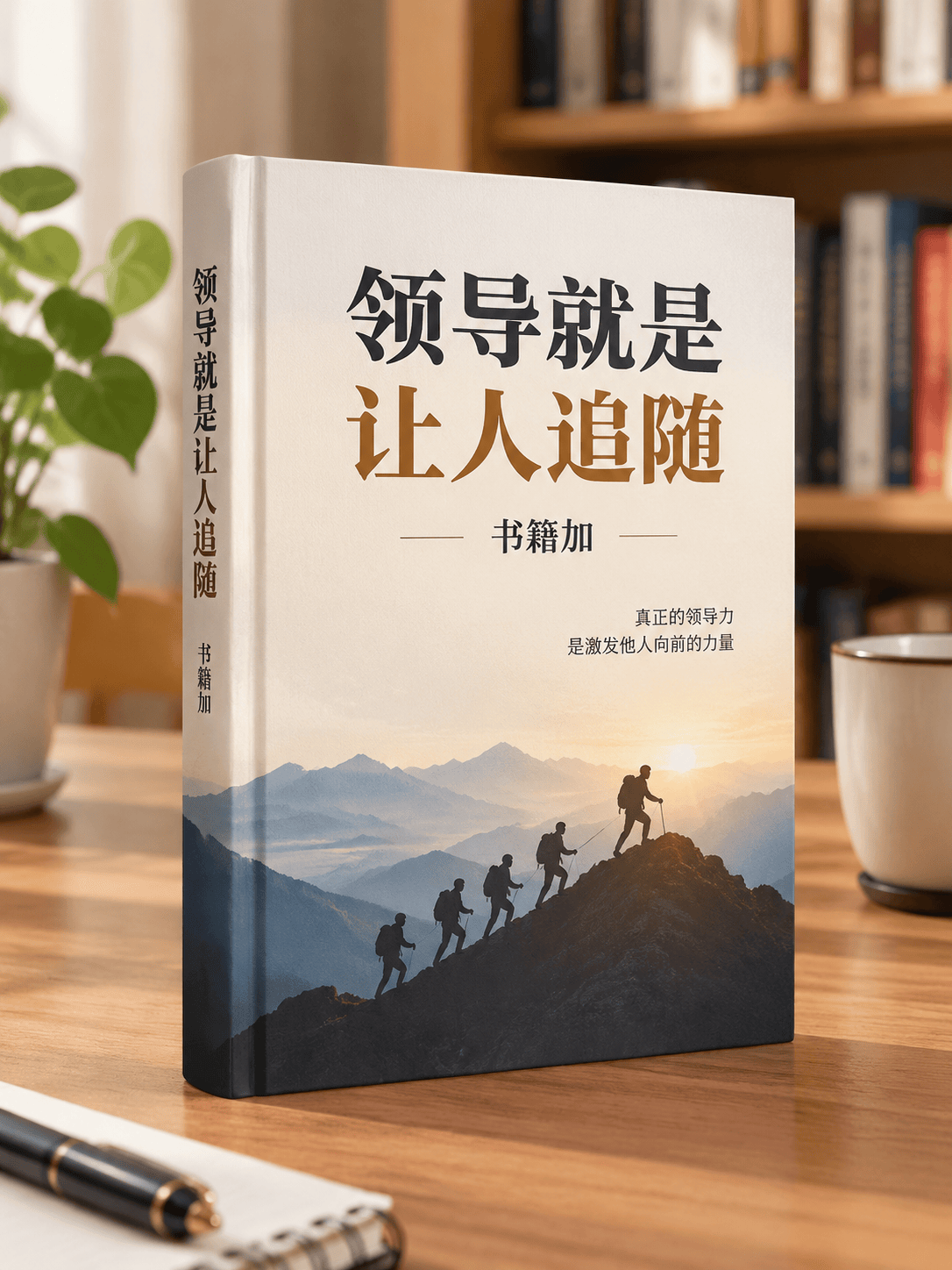 领导就是让人追随 书籍加