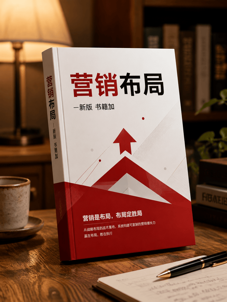 营销布局-新版 书籍加