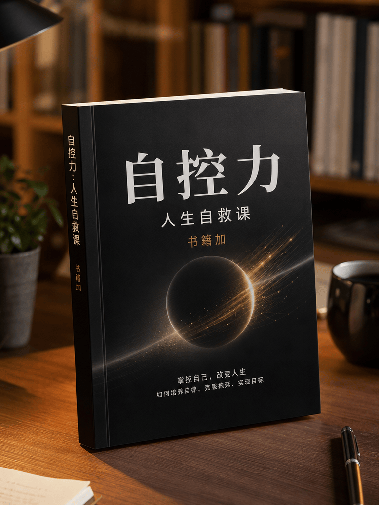 自控力：人生自救课 书籍加