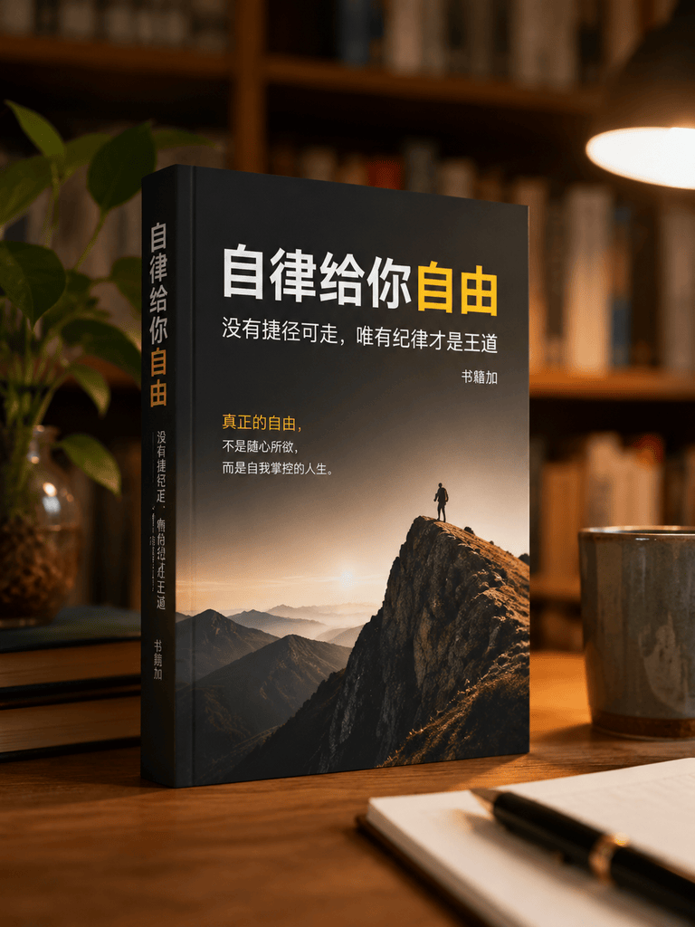 自律给你自由：没有捷径可走，唯有纪律才是王道 书籍加
