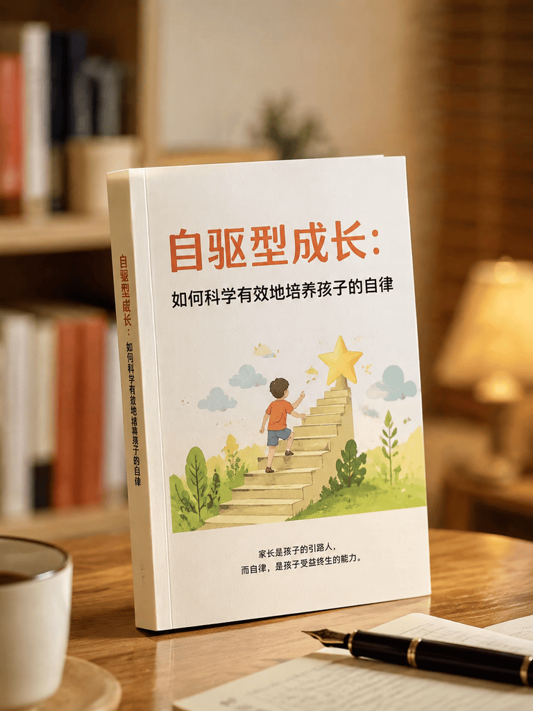 自驱型成长：如何科学有效地培养孩子的自律 书籍加