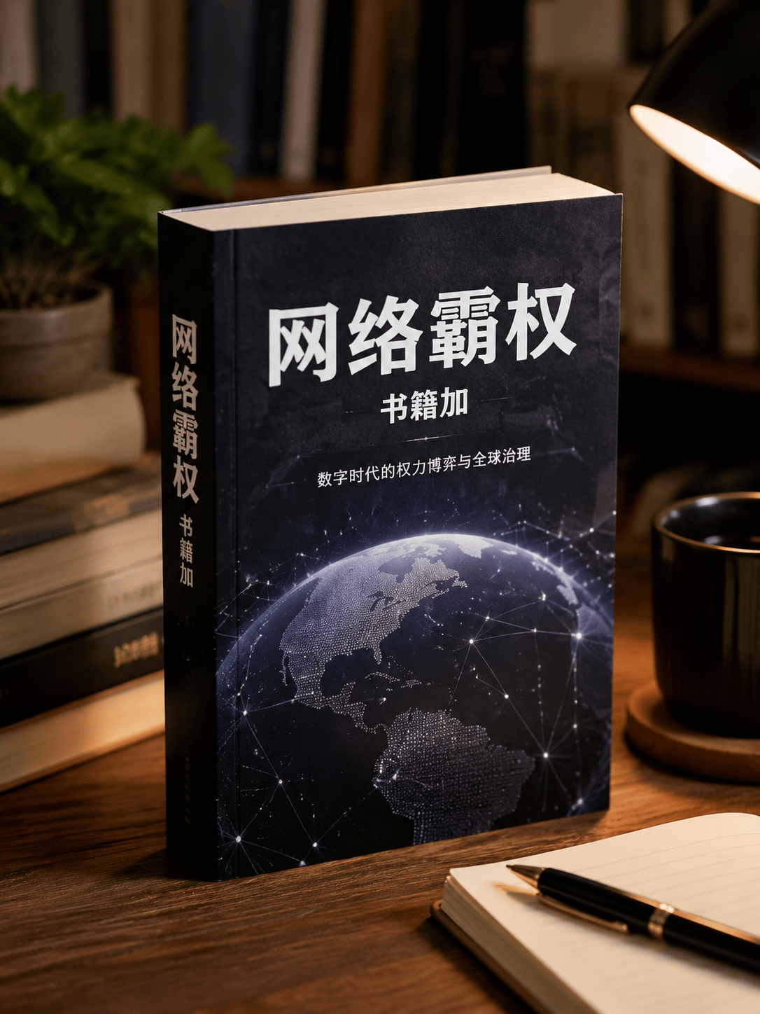 网络霸权 书籍加