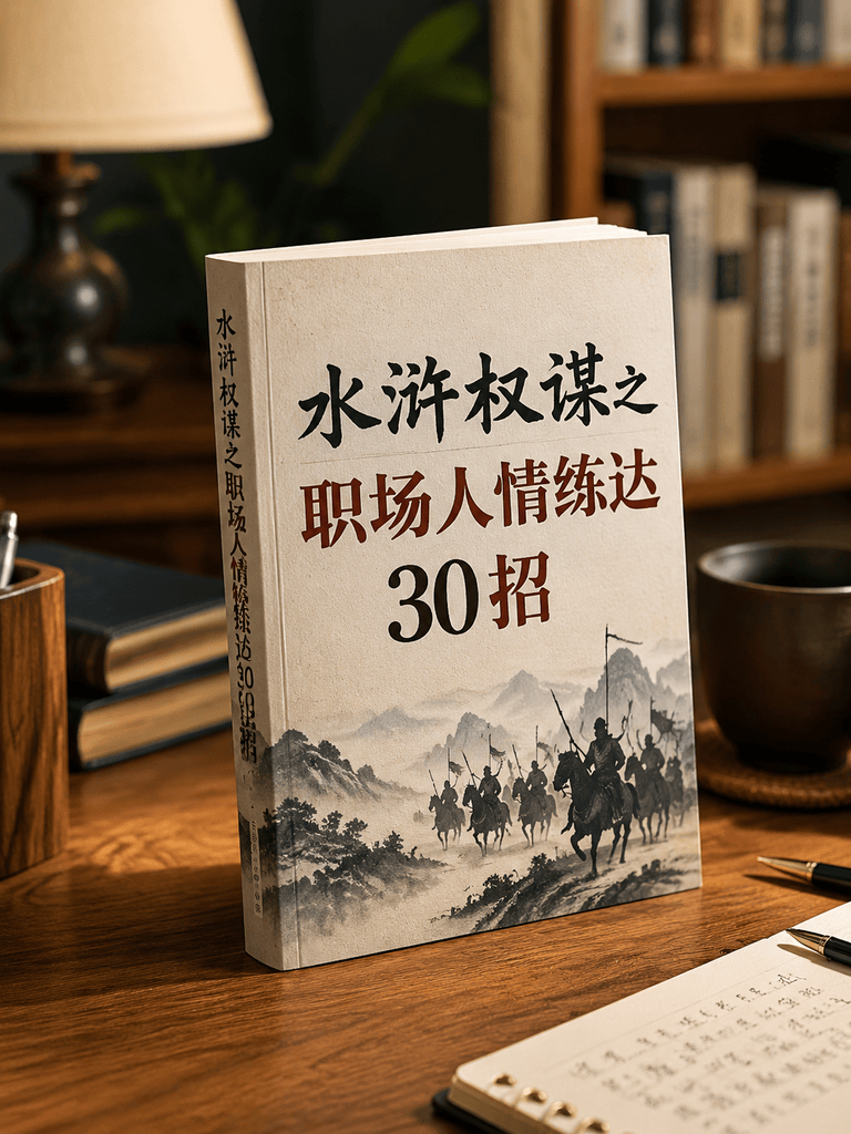 水浒权谋之职场人情练达30招