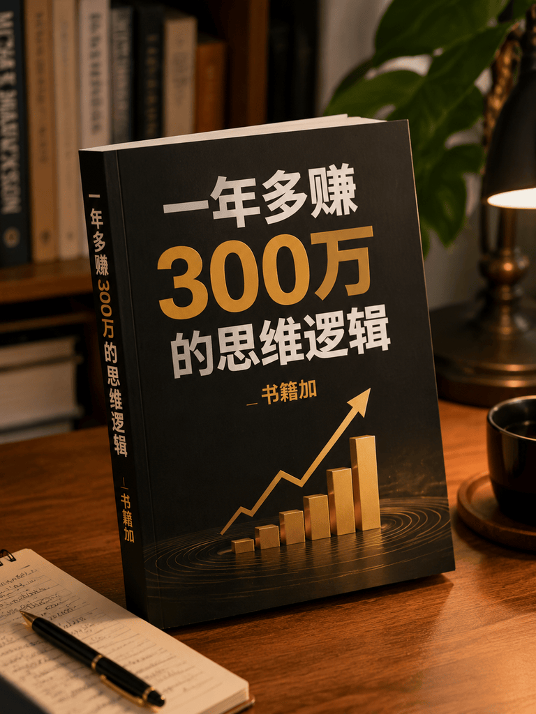 一年多赚300万的思维逻辑_ 书籍加