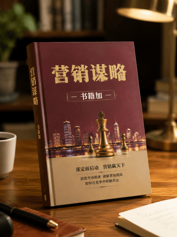 营销谋略 书籍加-藏书阁