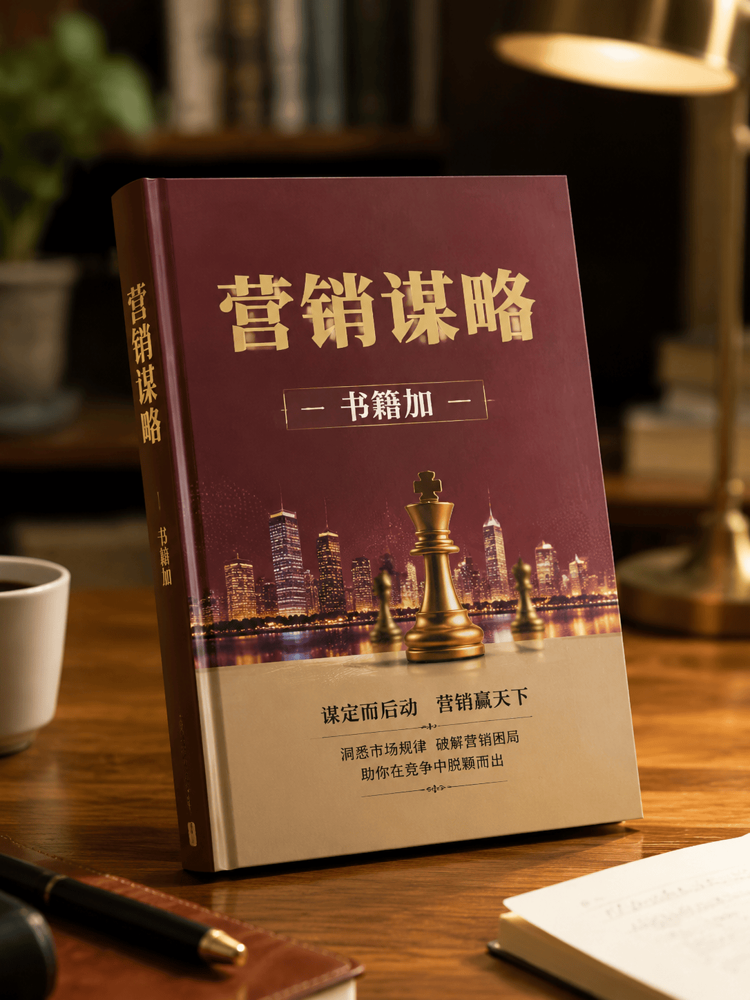 营销谋略 书籍加