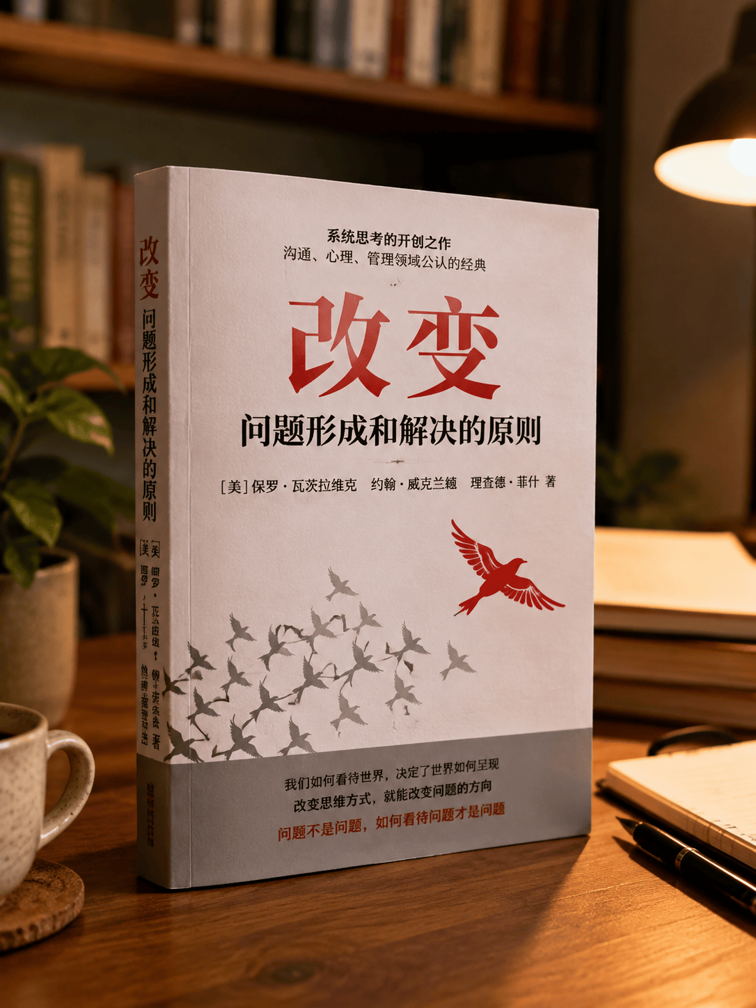 改变：问题形成和解决的原则 . 美 保罗·瓦茨拉维克&约翰·威克兰德&理查德·菲什著