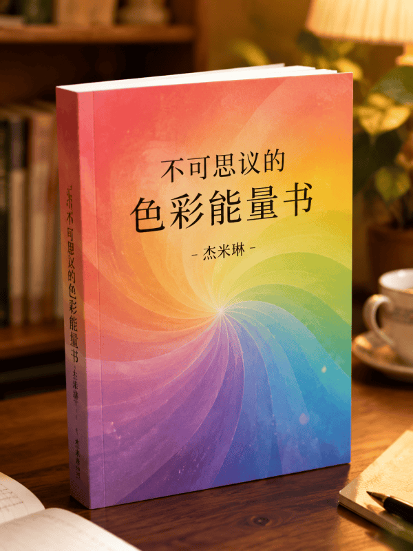 不可思议的色彩能量书-杰米琳-藏书阁
