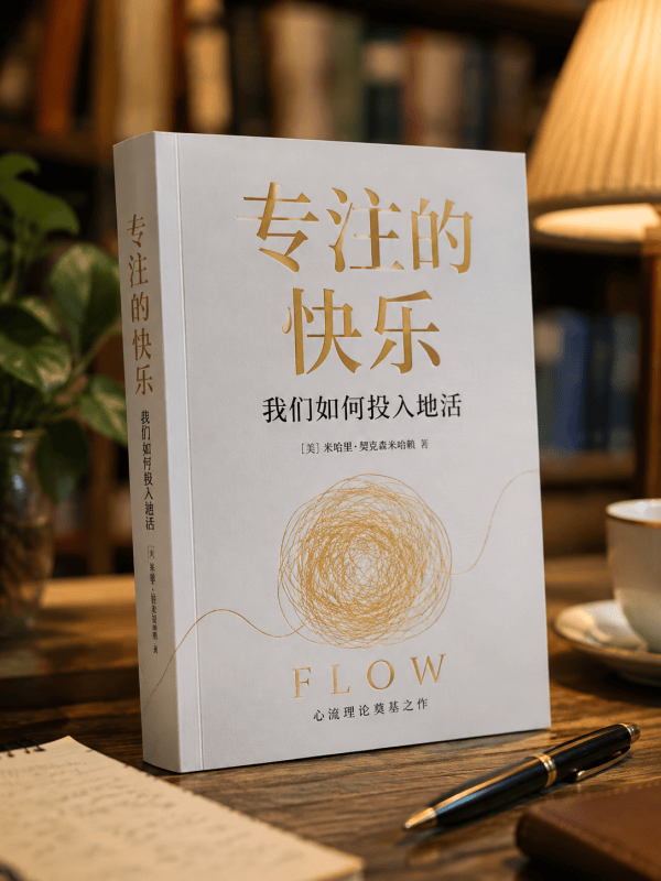 专注的快乐：我们如何投入地活 美 米哈里·契克森米哈赖-藏书阁