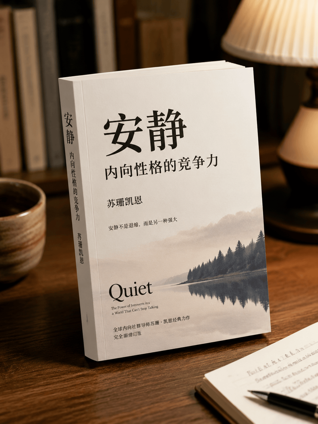 安静 内向性格的竞争力-苏珊凯恩