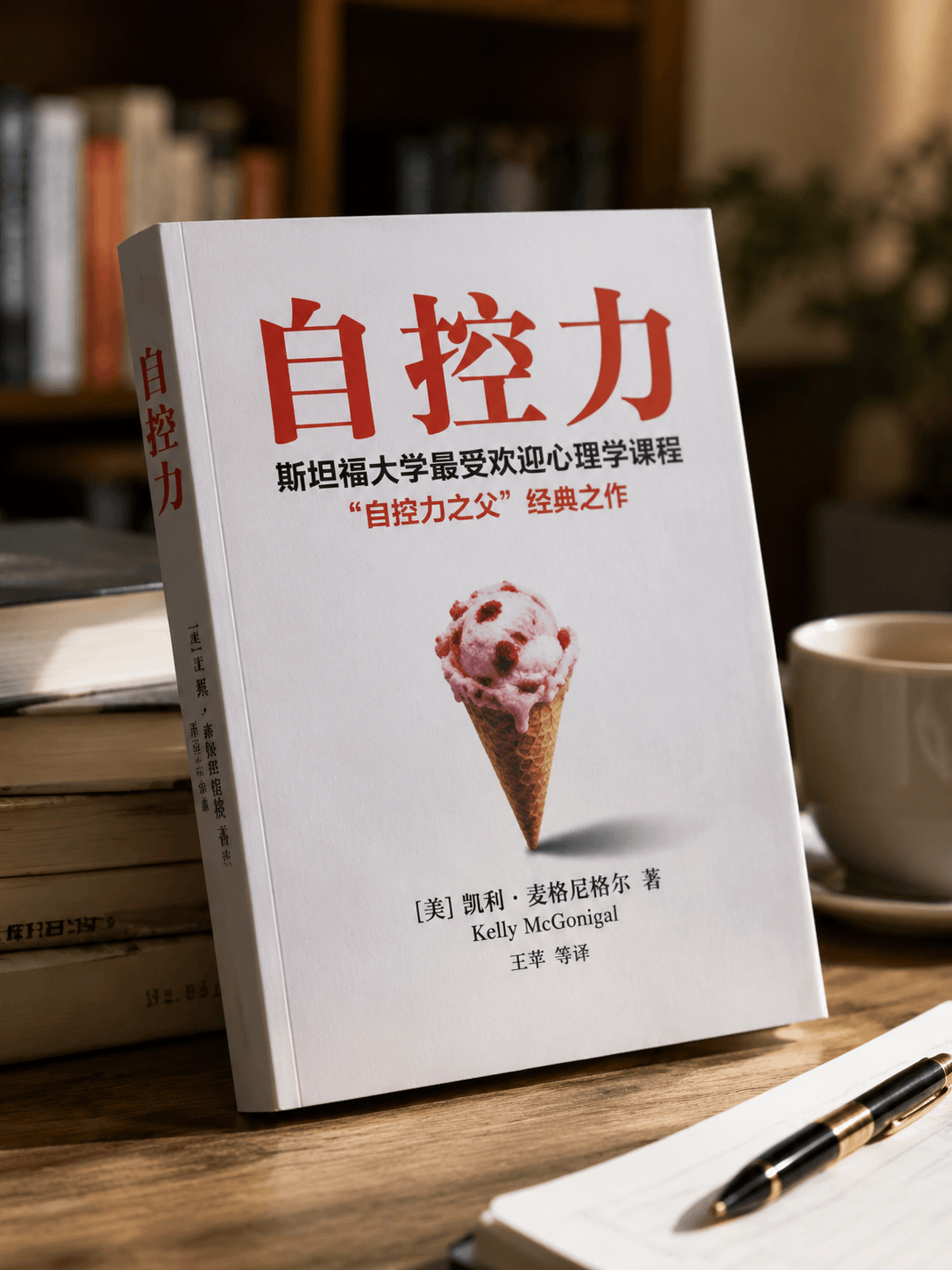 自控力 美 凯利·麦格尼格尔