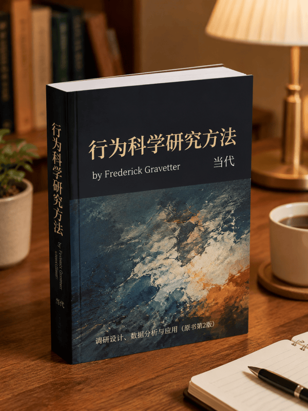 行为科学研究方法 by Frederick Gravetter 当代-藏书阁