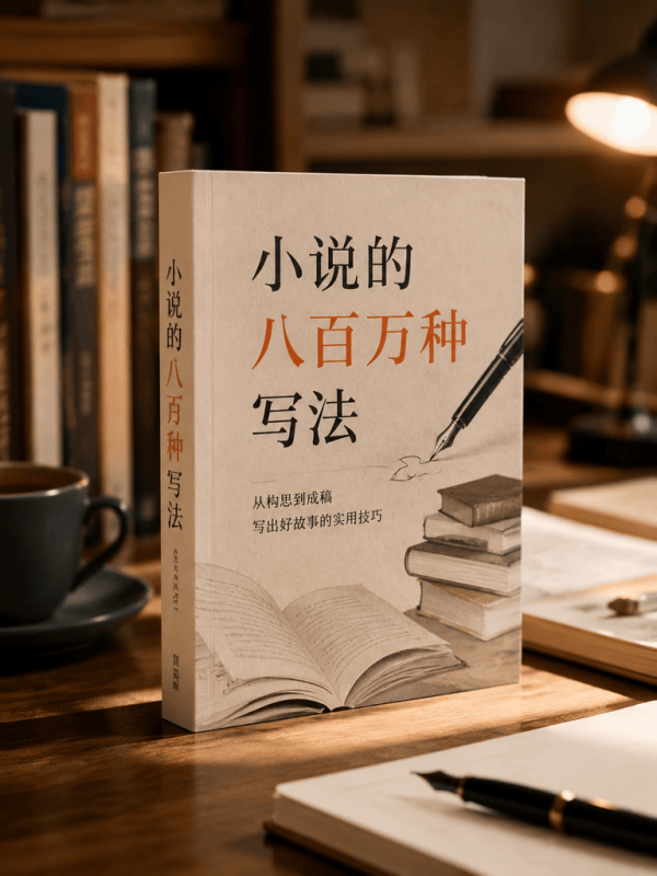小说的八百万种写法-藏书阁