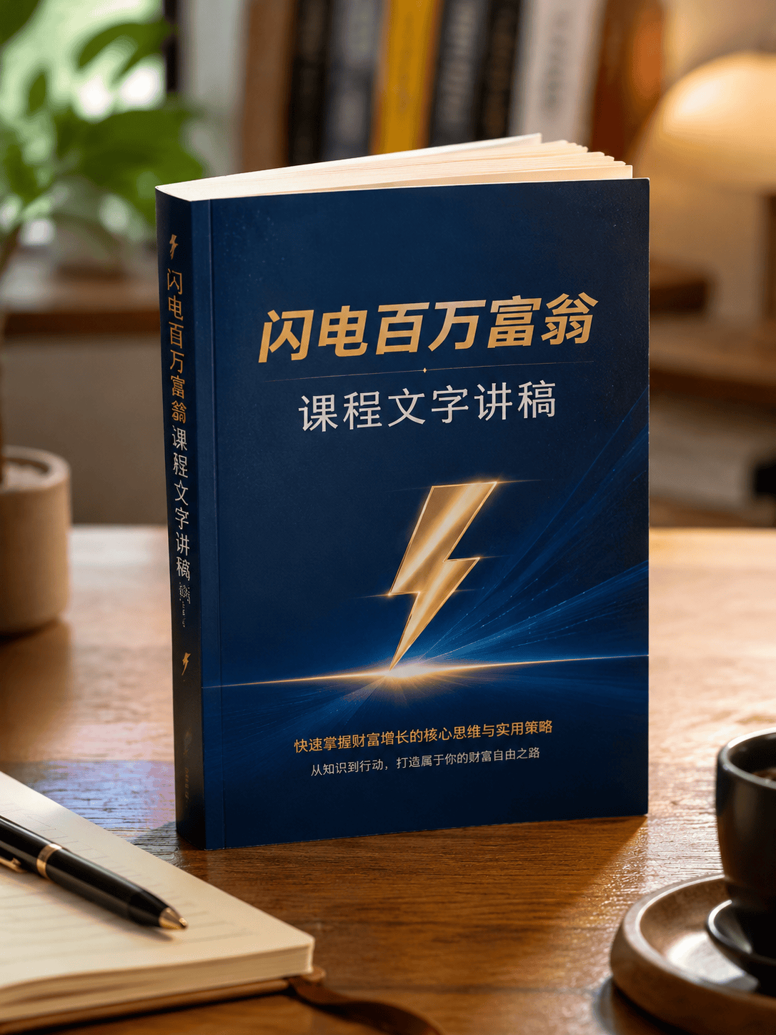 闪电百万富翁课程文字讲稿