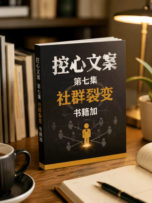 控心文案第七集：社群裂变 书籍加-藏书阁