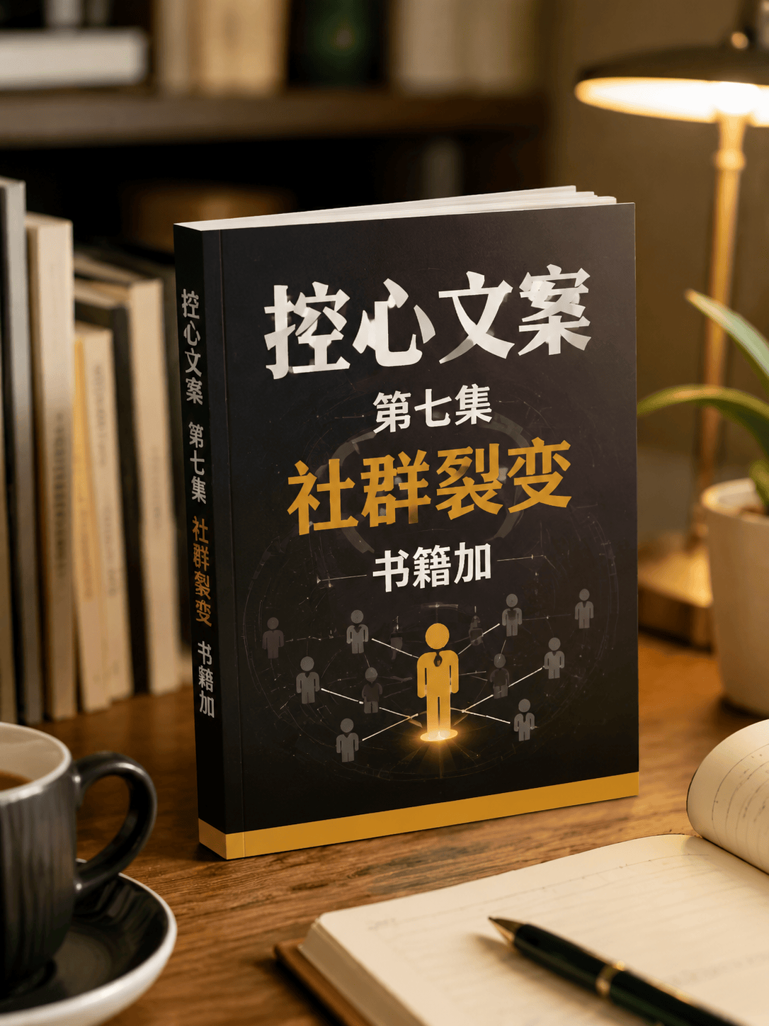 控心文案第七集：社群裂变 书籍加