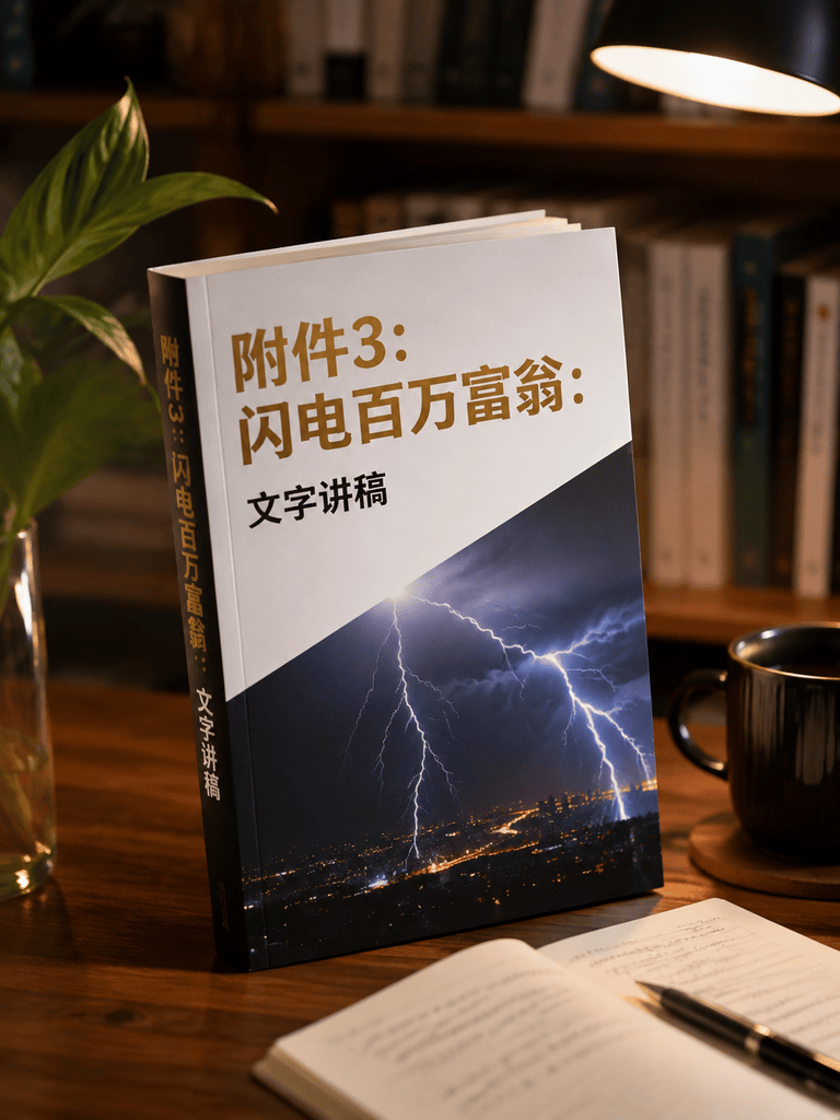 附件3：闪电百万富翁：文字讲稿