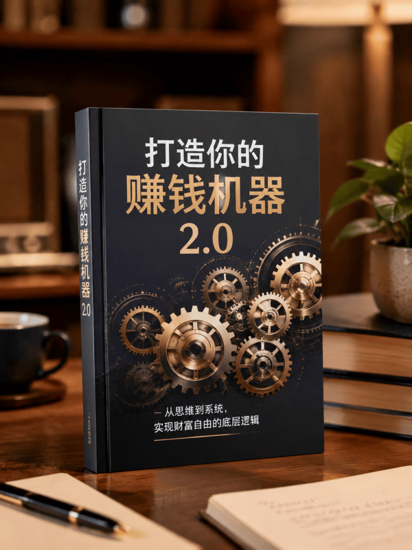 打造你的赚钱机器2.0-藏书阁