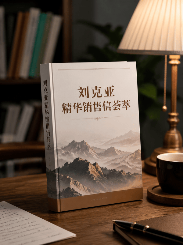 刘克亚精华销售信荟萃-藏书阁