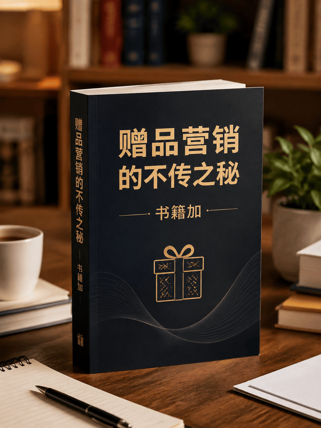 赠品营销的不传之秘 书籍加