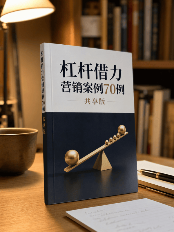 杠杆借力营销案例70例 共享版-藏书阁