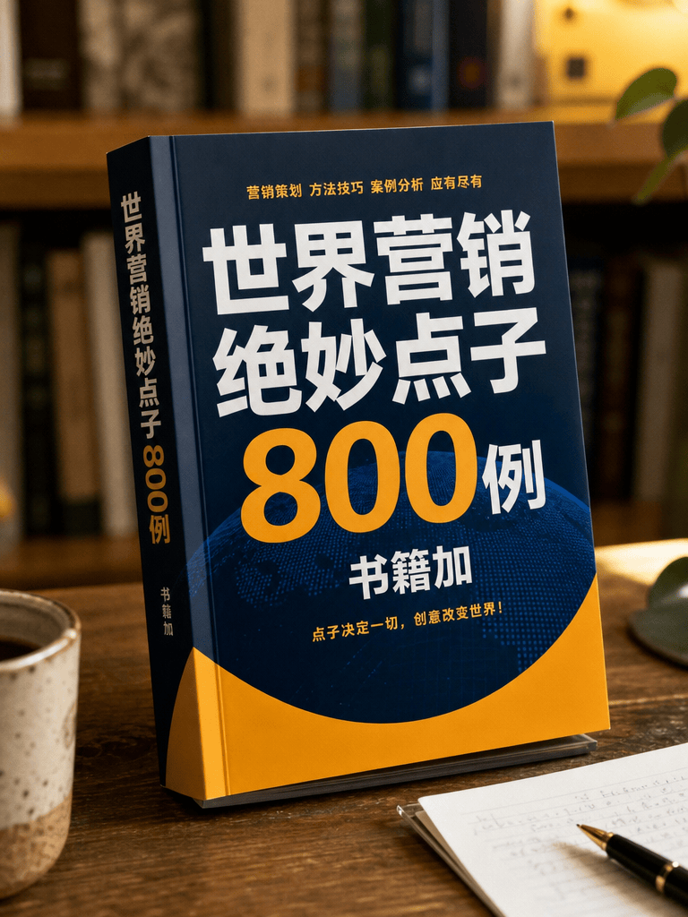 世界营销绝妙点子800例 书籍加