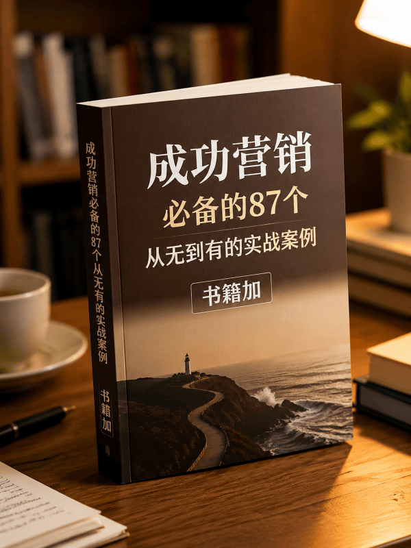 成功营销必备的87个从无到有的实战案例 书籍加-藏书阁