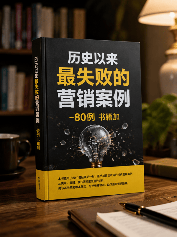 历史以来最失败的营销案例-80例 书籍加-藏书阁