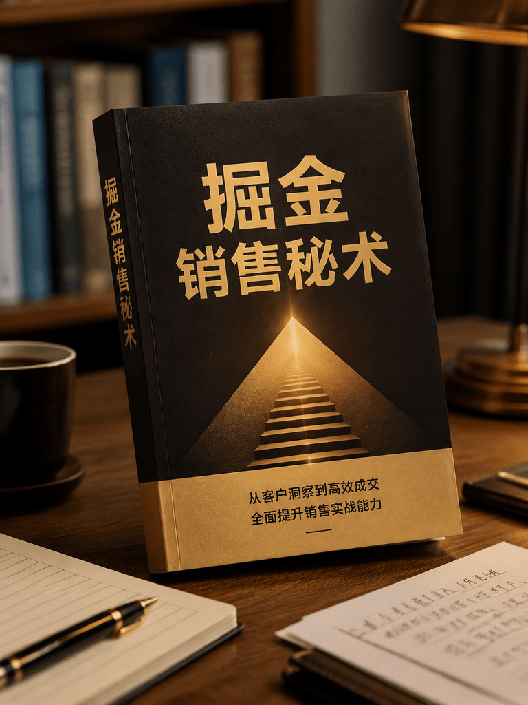 掘金销售秘术