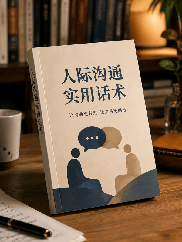 人际沟通实用话术-藏书阁