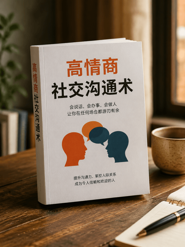 高情商社交沟通术-藏书阁