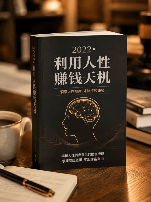 2022•利用人性赚钱天机-藏书阁