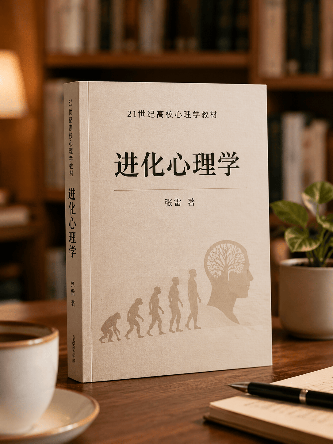 21世纪高校心理学教材 进化心理学 张雷着