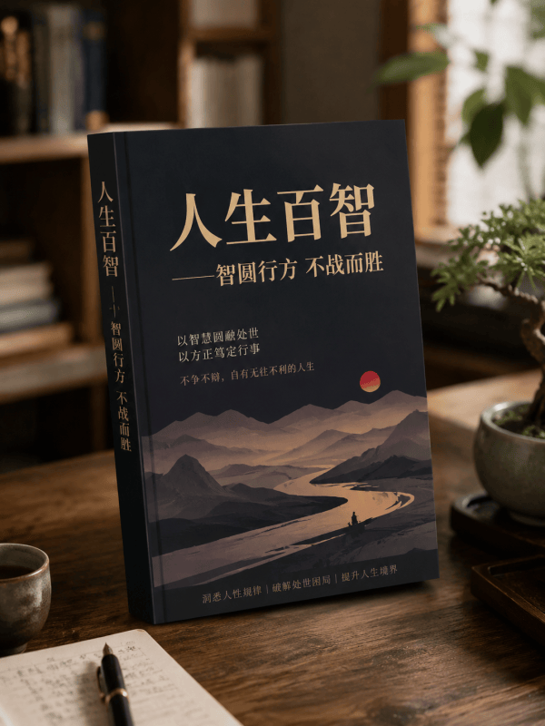 人生百智——智圆行方 不战而胜-藏书阁