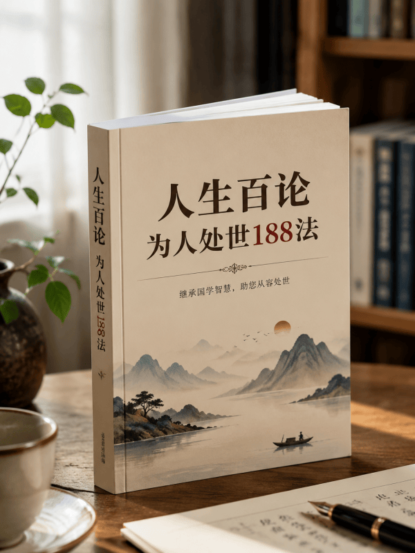 人生百论 为人处世188法-藏书阁