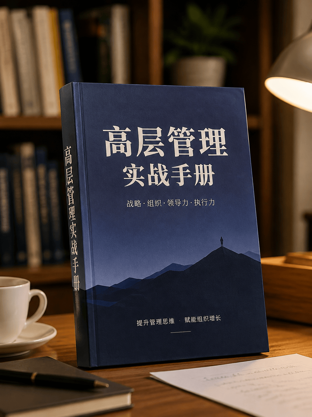 高层管理实战手册