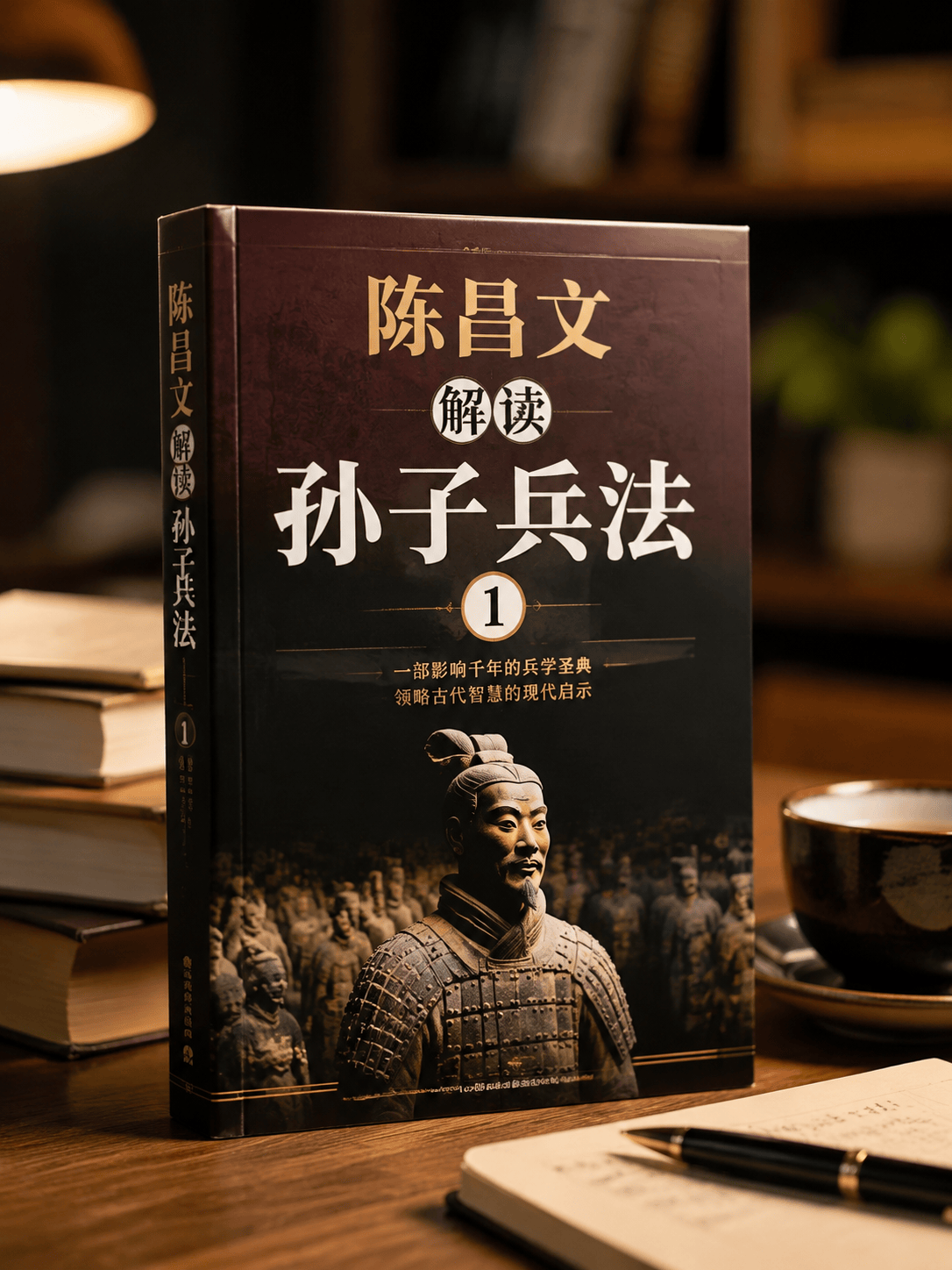 陈昌文解读孙子兵法1