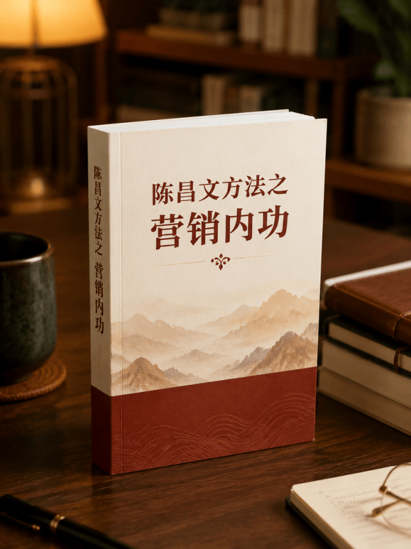 陈昌文方法之营销内功-藏书阁