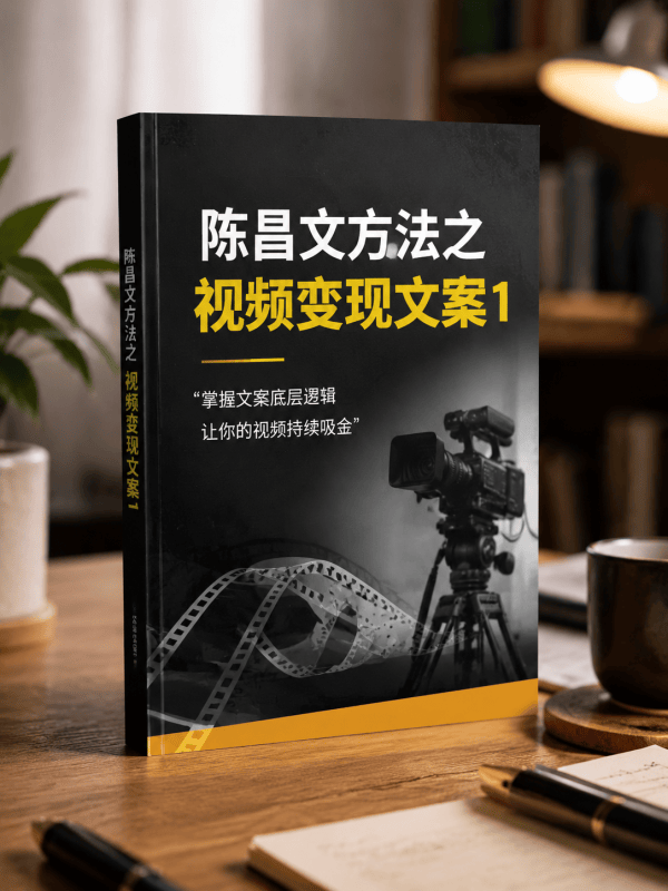 陈昌文方法之视频变现文案1-藏书阁