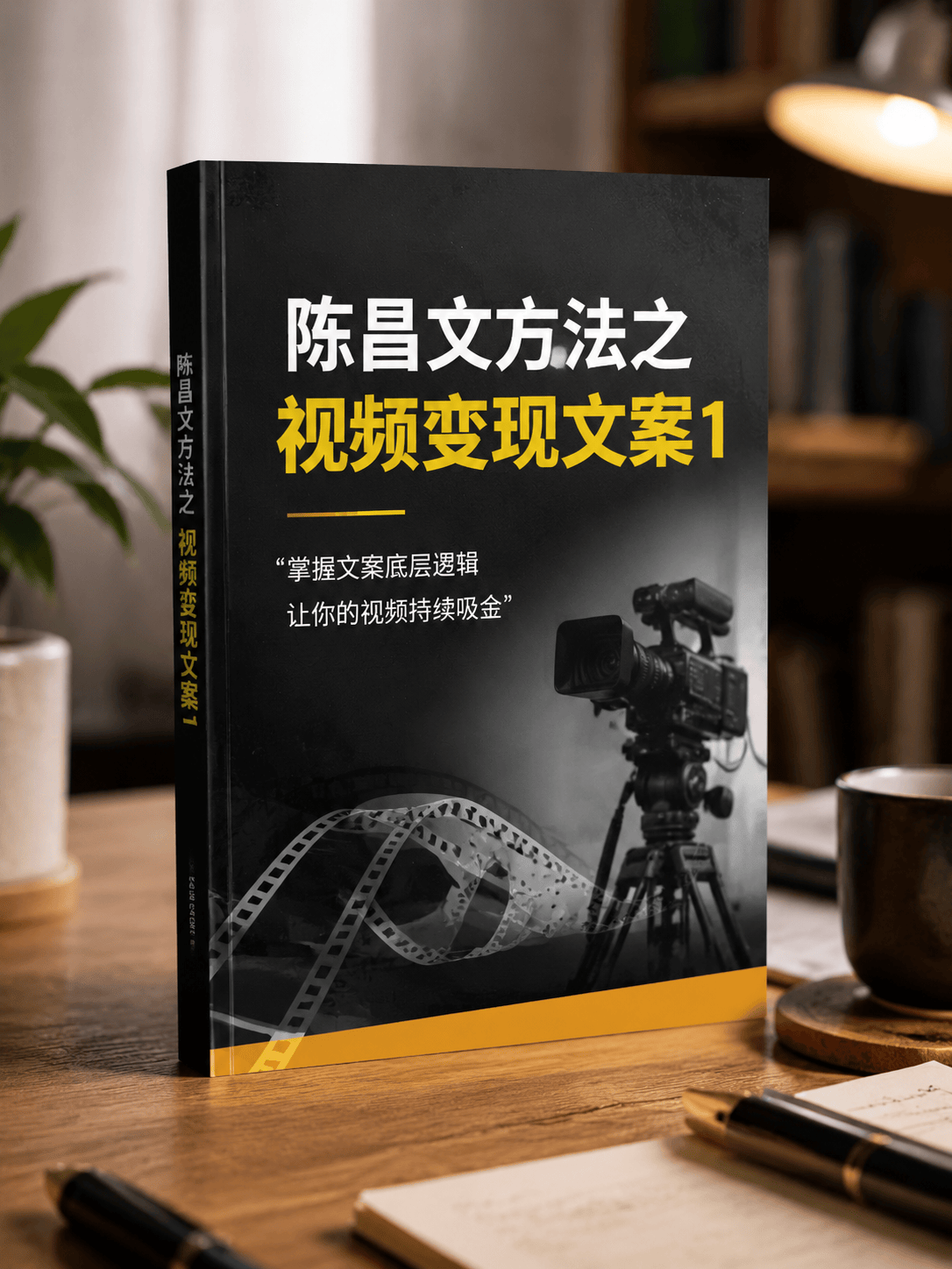 陈昌文方法之视频变现文案1