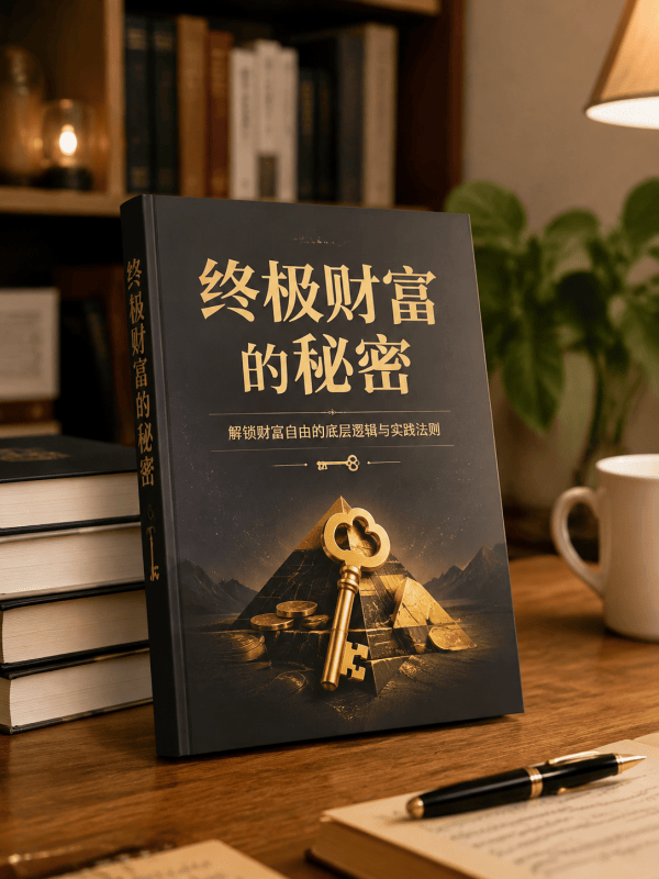 终极财富的秘密-藏书阁