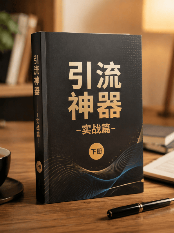 引流神器-实战篇 下册-藏书阁