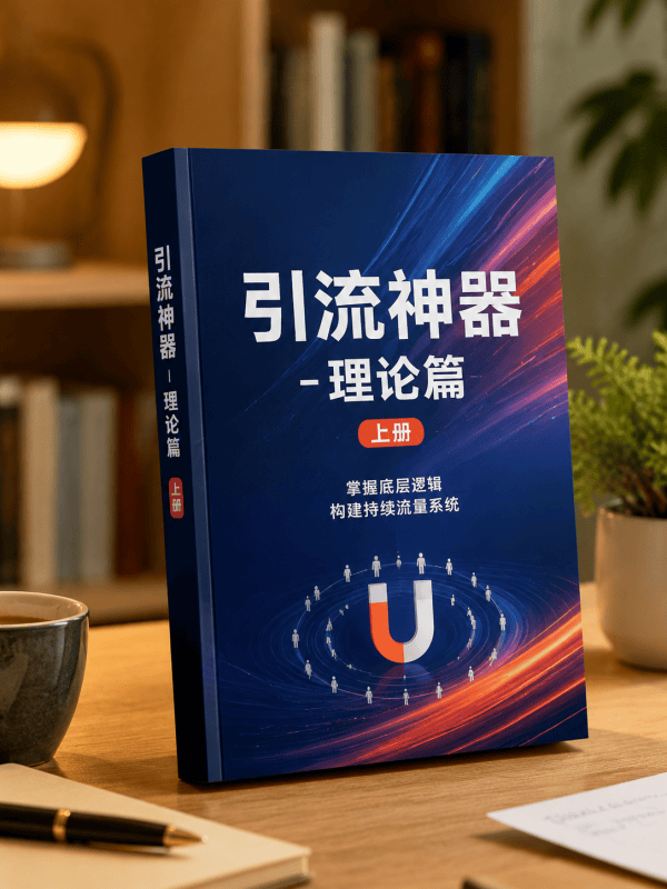 引流神器-理论篇 上册-藏书阁