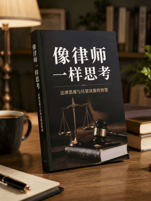 像律师一样思考-藏书阁