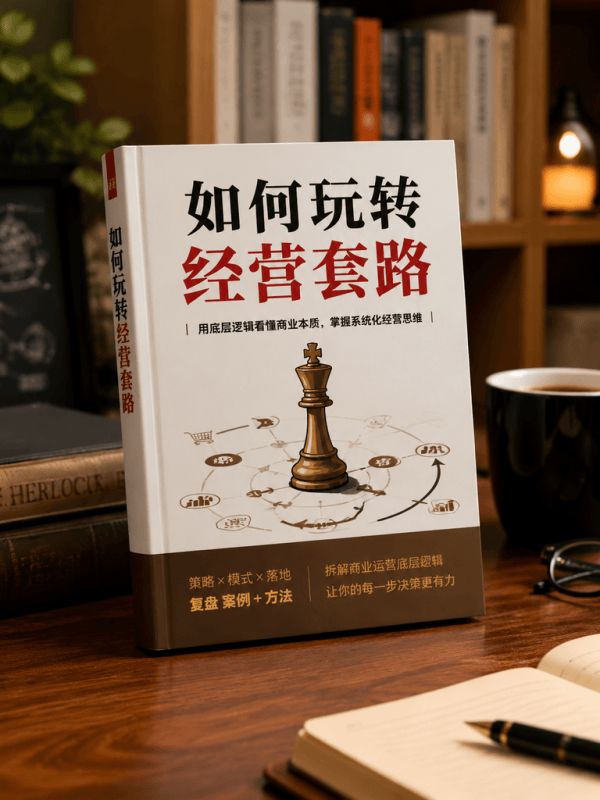 如何玩转经营套路-藏书阁