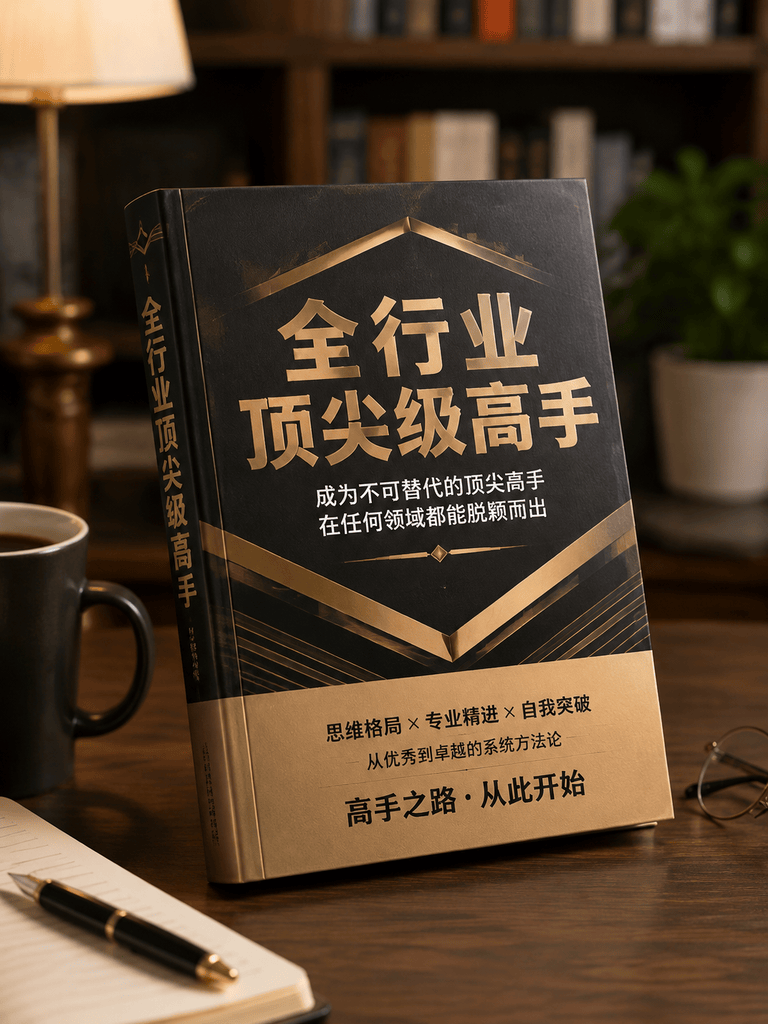 全行业顶尖级高手