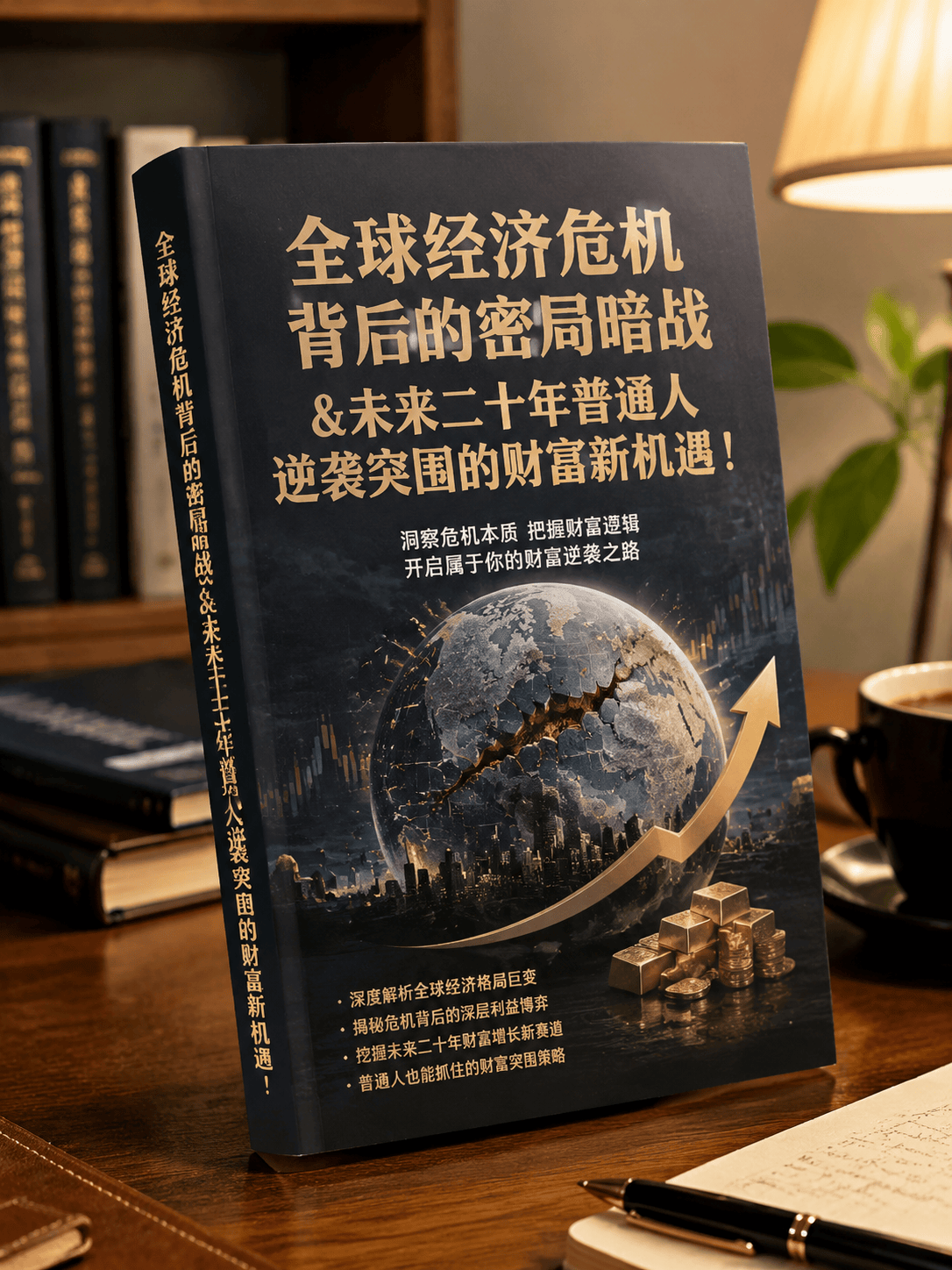 全球经济危机背后的密局暗战&未来二十年普通人逆袭突围的财富新机遇！