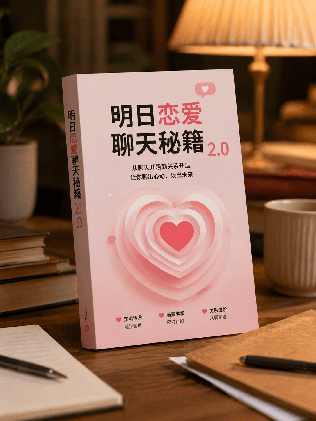 明日恋爱聊天秘籍2.0