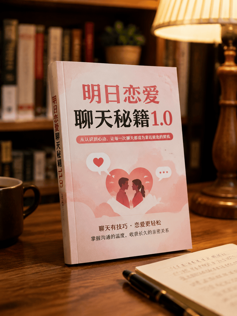 明日恋爱聊天秘籍1.0